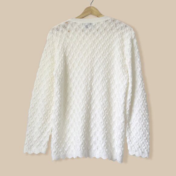 Vintage Wintuk Granny Cardigan (M/L) - Picture 2 of 3